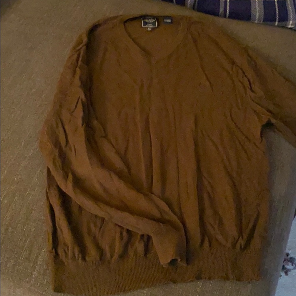 Chaps cotton cashmere sweater